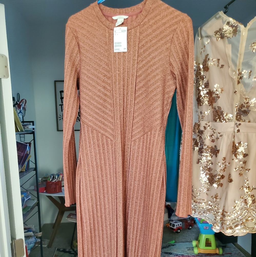 Long sleeve dress
